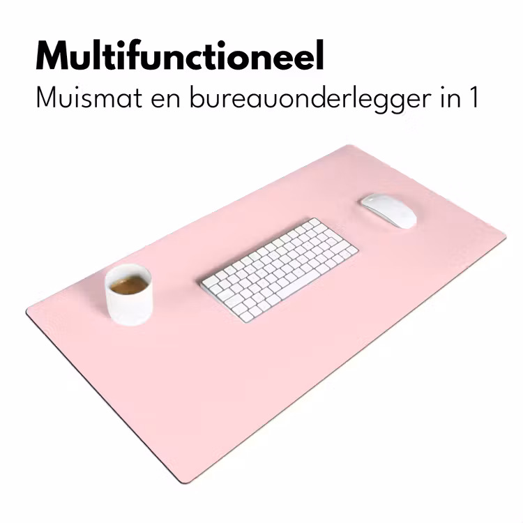 Bureau onderlegger - Girl power - Roze - Hartje — 7