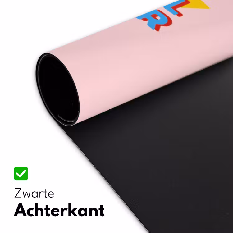Bureau onderlegger - Grl pwr - Bliksem - Roze — 5