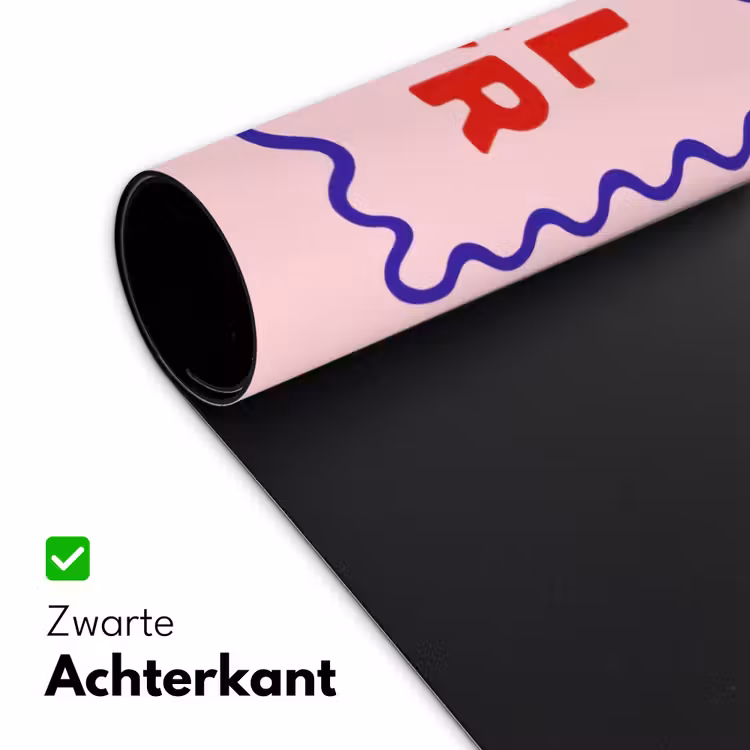 Bureau onderlegger - Grl pwr - Roze - Kader — 5