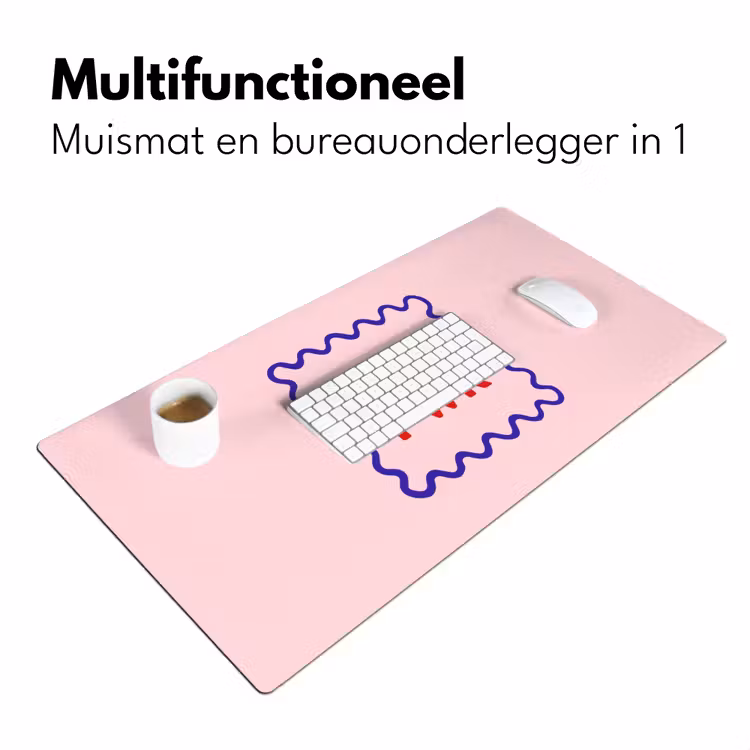 Bureau onderlegger - Grl pwr - Roze - Kader — 7
