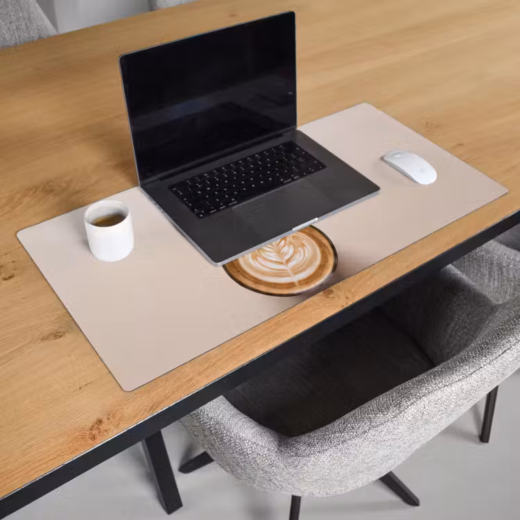 Bureau onderlegger - Koffie - Obessive Coffee Disorder - Beige — 3