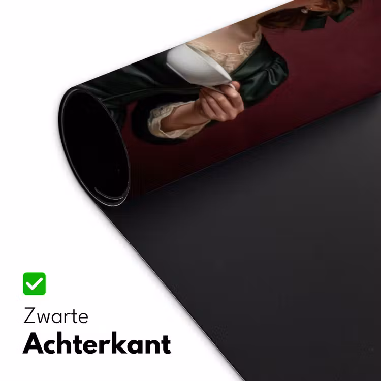 Bureau onderlegger - Koffie - Vrouw - Middelvinger — 5