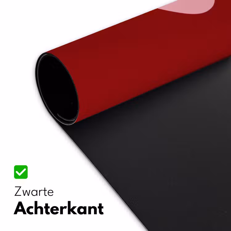 Bureau onderlegger - Love - Hart - Rood — 5