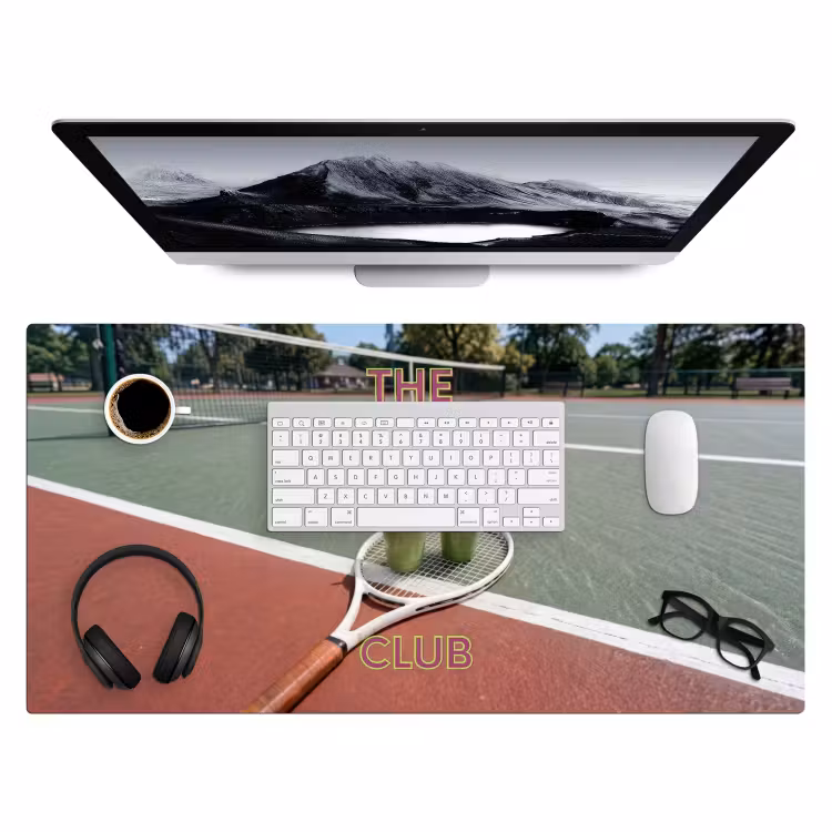 Bureau onderlegger - Matcha Club - Tennis - Matcha — 4