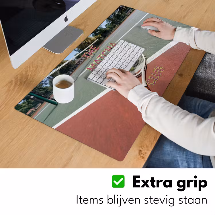 Bureau onderlegger - Matcha Club - Tennis - Matcha — 6