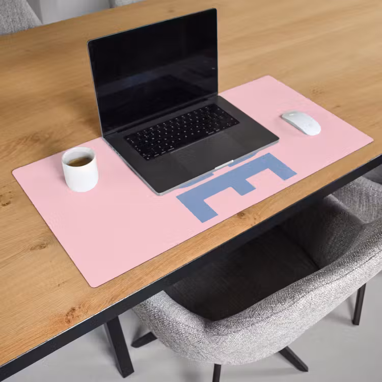 Bureau onderlegger - Nice - Paars - Roze — 3