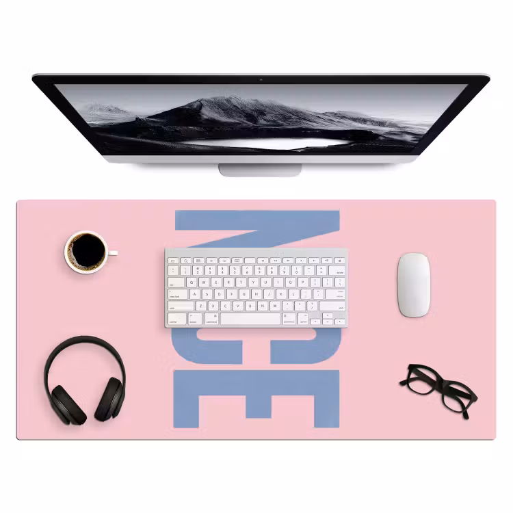 Bureau onderlegger - Nice - Paars - Roze — 4