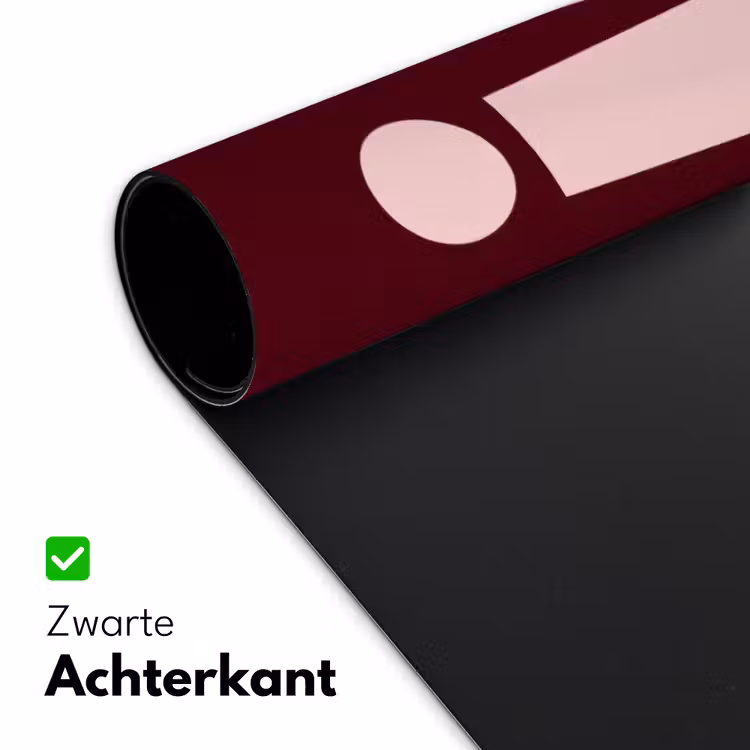 Bureau onderlegger - Nice - Uitroepteken - Rood — 5