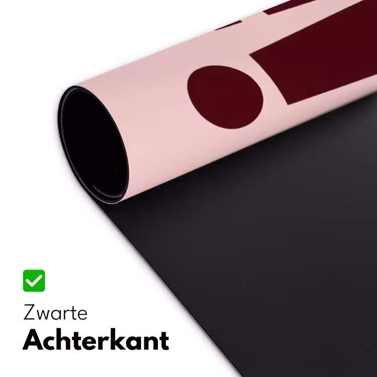 Bureau onderlegger - Nice - Uitroepteken - Roze — 5