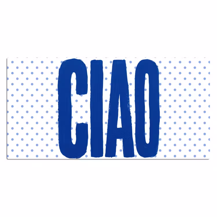 Bureau onderlegger - Ciao - Stippen - Roze - Wit — 2