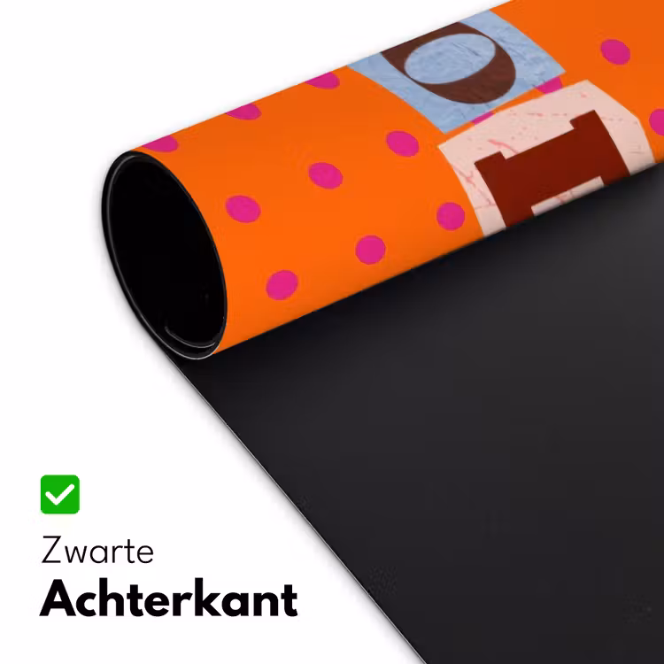 Bureau onderlegger - Cool - Stippen - Oranje — 5