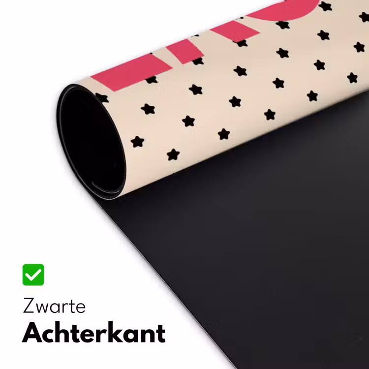 Bureau onderlegger - Love - Stippen - Roze — 5