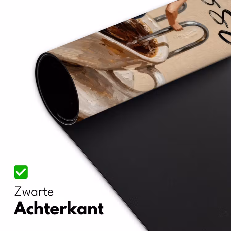 Bureau onderlegger - More espresso - Koffie - Eend — 5
