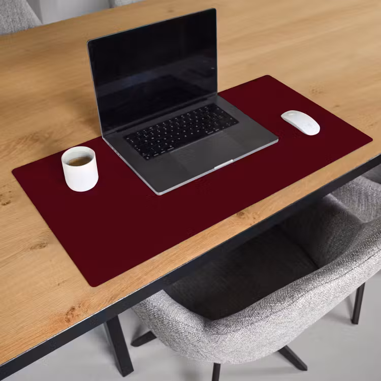 Bureau onderlegger - Nice - Bordeaux - Roze — 3
