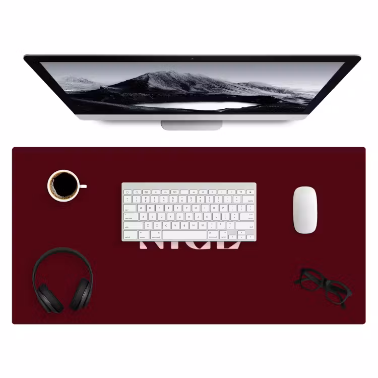 Bureau onderlegger - Nice - Bordeaux - Roze — 4