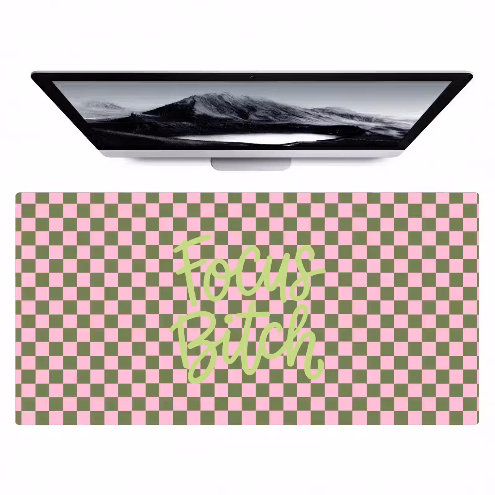 Bureau onderlegger - Focus - Vakken - Roze — 1