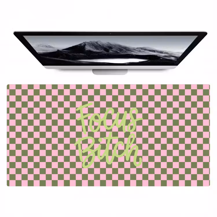 Bureau onderlegger - Focus - Vakken - Roze — 1