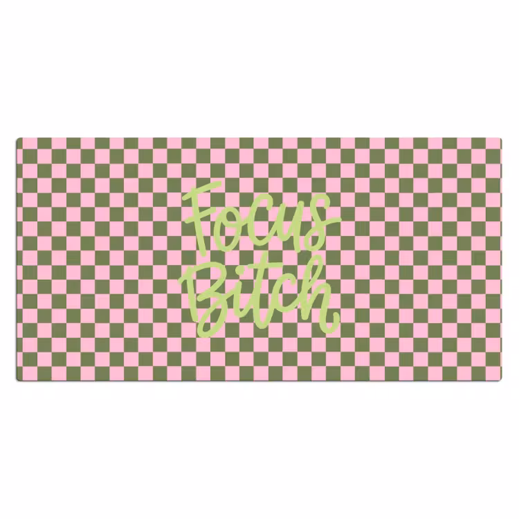 Bureau onderlegger - Focus - Vakken - Roze — 2
