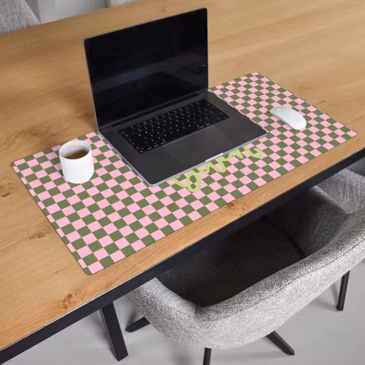 Bureau onderlegger - Focus - Vakken - Roze — 3