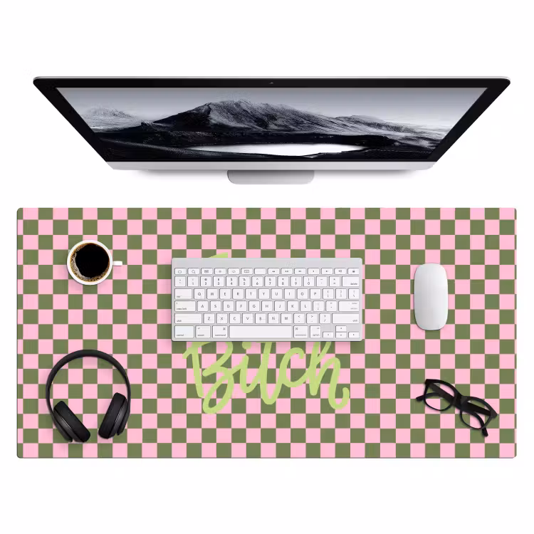 Bureau onderlegger - Focus - Vakken - Roze — 4