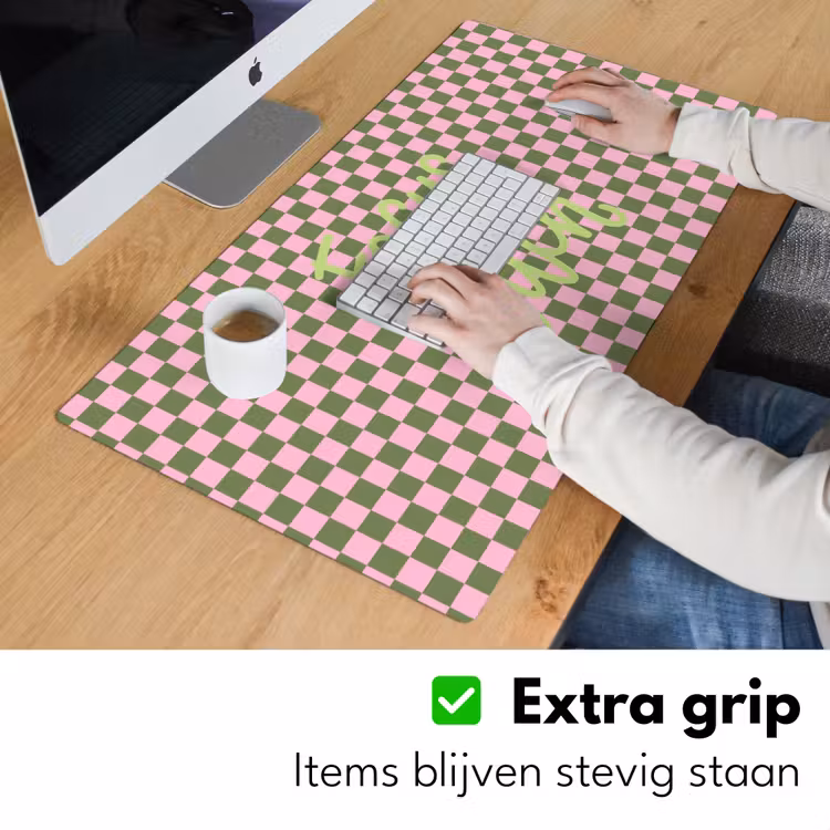 Bureau onderlegger - Focus - Vakken - Roze — 6