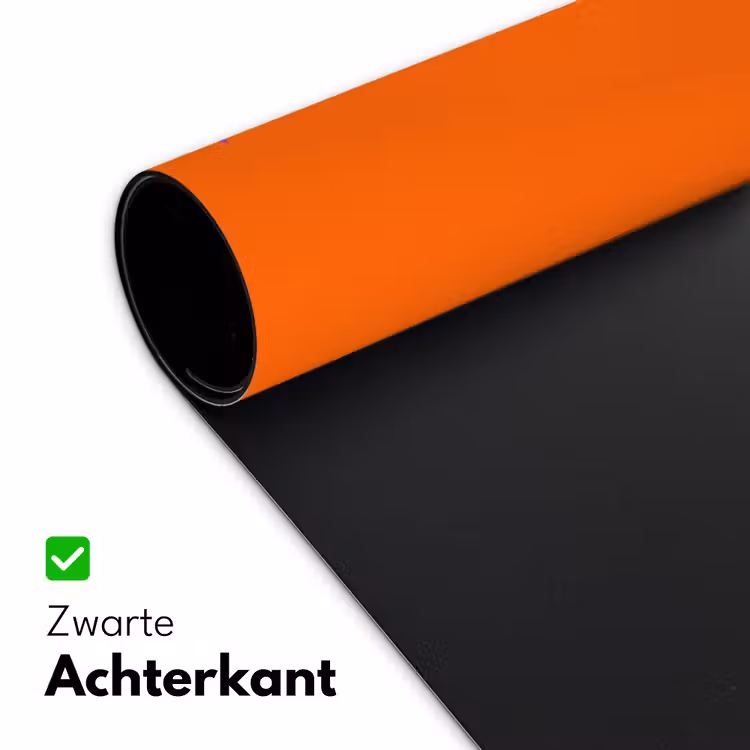 Bureau onderlegger - Cool - Paars - Oranje — 5