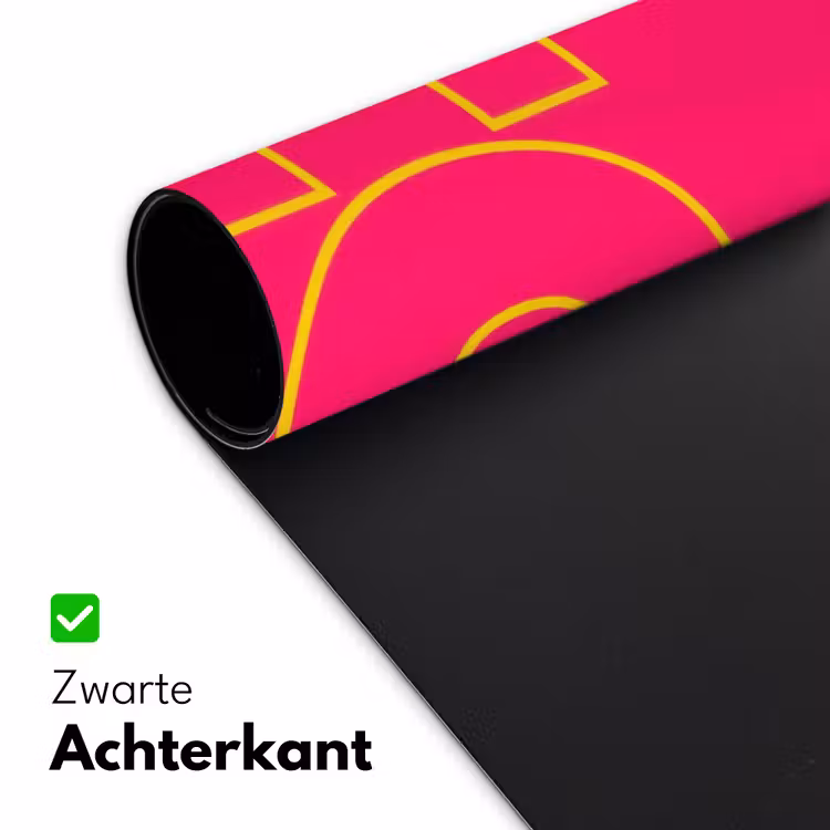Bureau onderlegger - Minimalistisch - Roze - Dream big - Grafisch — 5