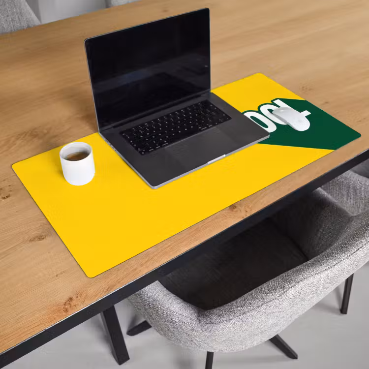 Bureau onderlegger - Cool - Geel - Groen — 3