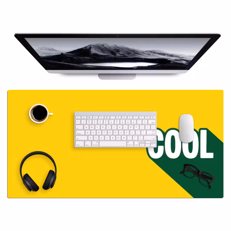 Bureau onderlegger - Cool - Geel - Groen — 4