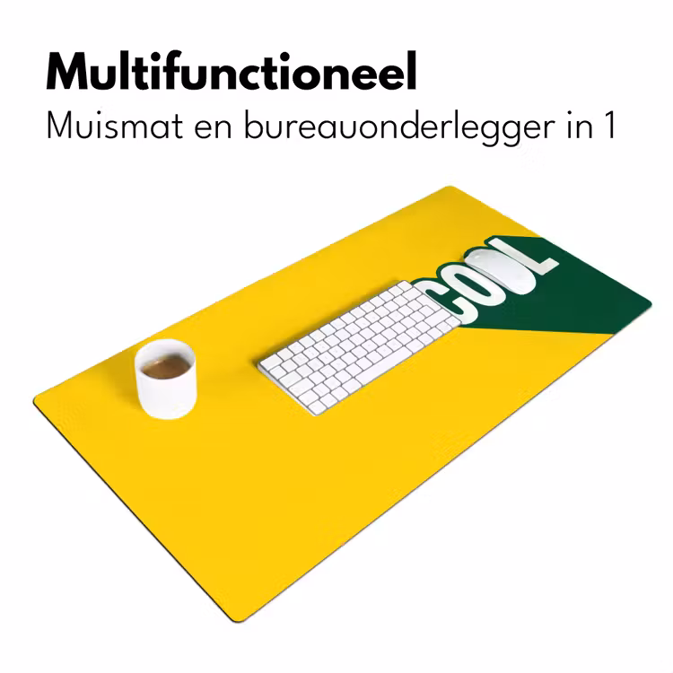 Bureau onderlegger - Cool - Geel - Groen — 7