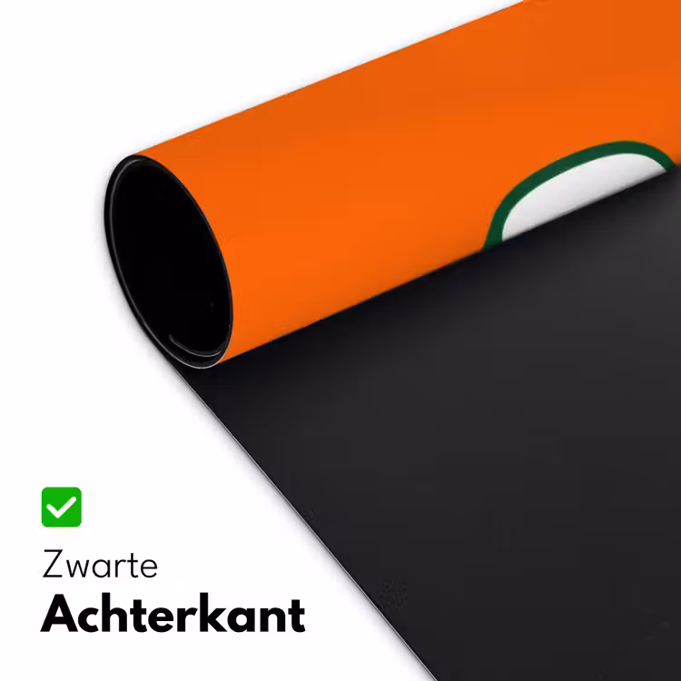 Bureau onderlegger - Cool - Oranje - Groen — 5