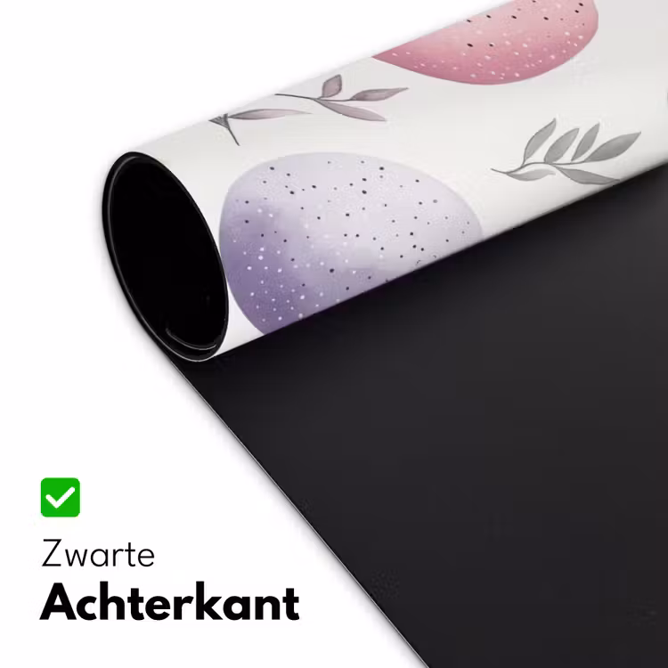 Bureau onderlegger - Eieren - Kleurrijk - Patroon — 4
