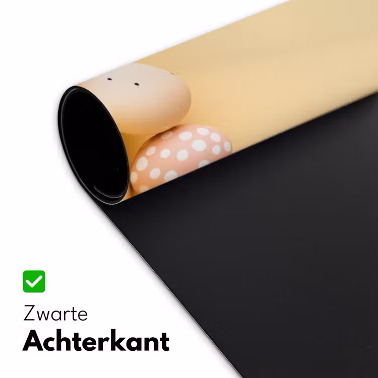 Bureau onderlegger - Eieren -  Konijn - Pasteltinten — 4