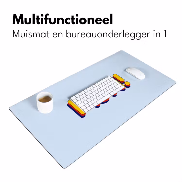 Bureau onderlegger - Fijn - Geel - Oranje — 7