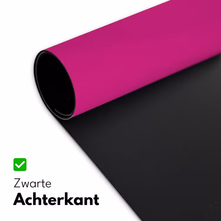 Bureau onderlegger - Focus on the good - Roze - Simple — 5