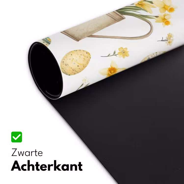 Bureau onderlegger - Gieter - Bloemen - Eieren — 4