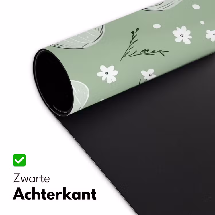 Bureau onderlegger - Groen - Eieren - Patroon — 4