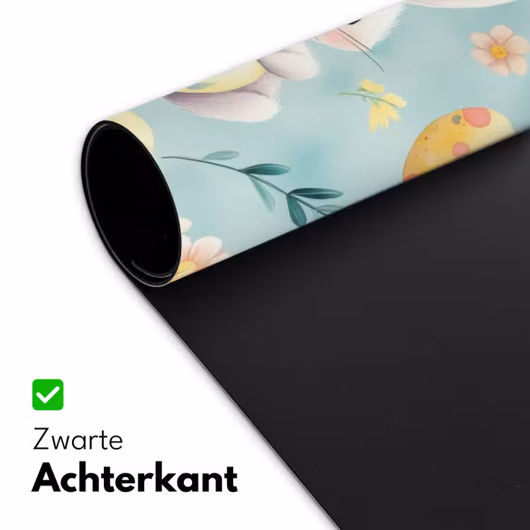 Bureau onderlegger - Konijn - Eieren - Takjes — 4
