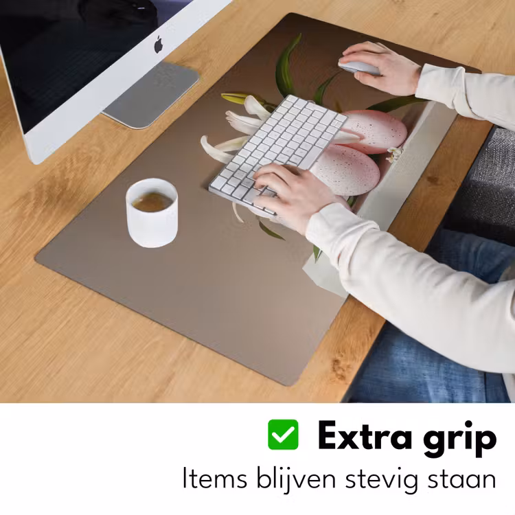 Bureau onderlegger - Lelies - Eieren - Pasen — 5
