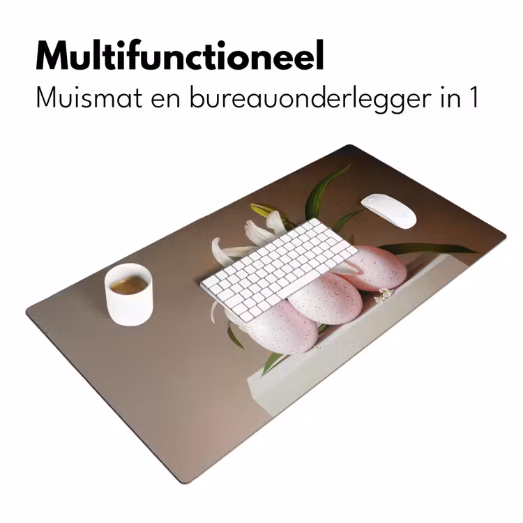Bureau onderlegger - Lelies - Eieren - Pasen — 6