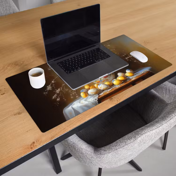 Bureau onderlegger - Paaseieren - Stilleven - Vaas — 2