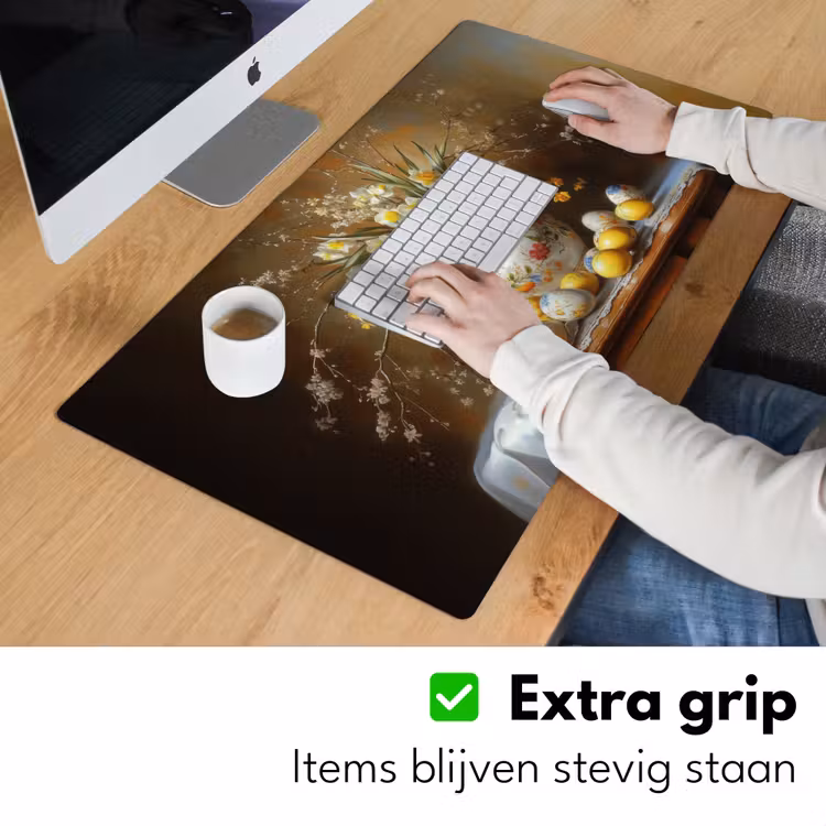 Bureau onderlegger - Paaseieren - Stilleven - Vaas — 5