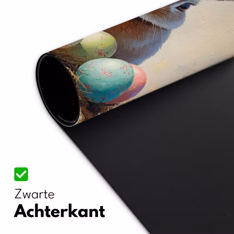 Bureau onderlegger - Paashaas - Pastel - Eieren — 4