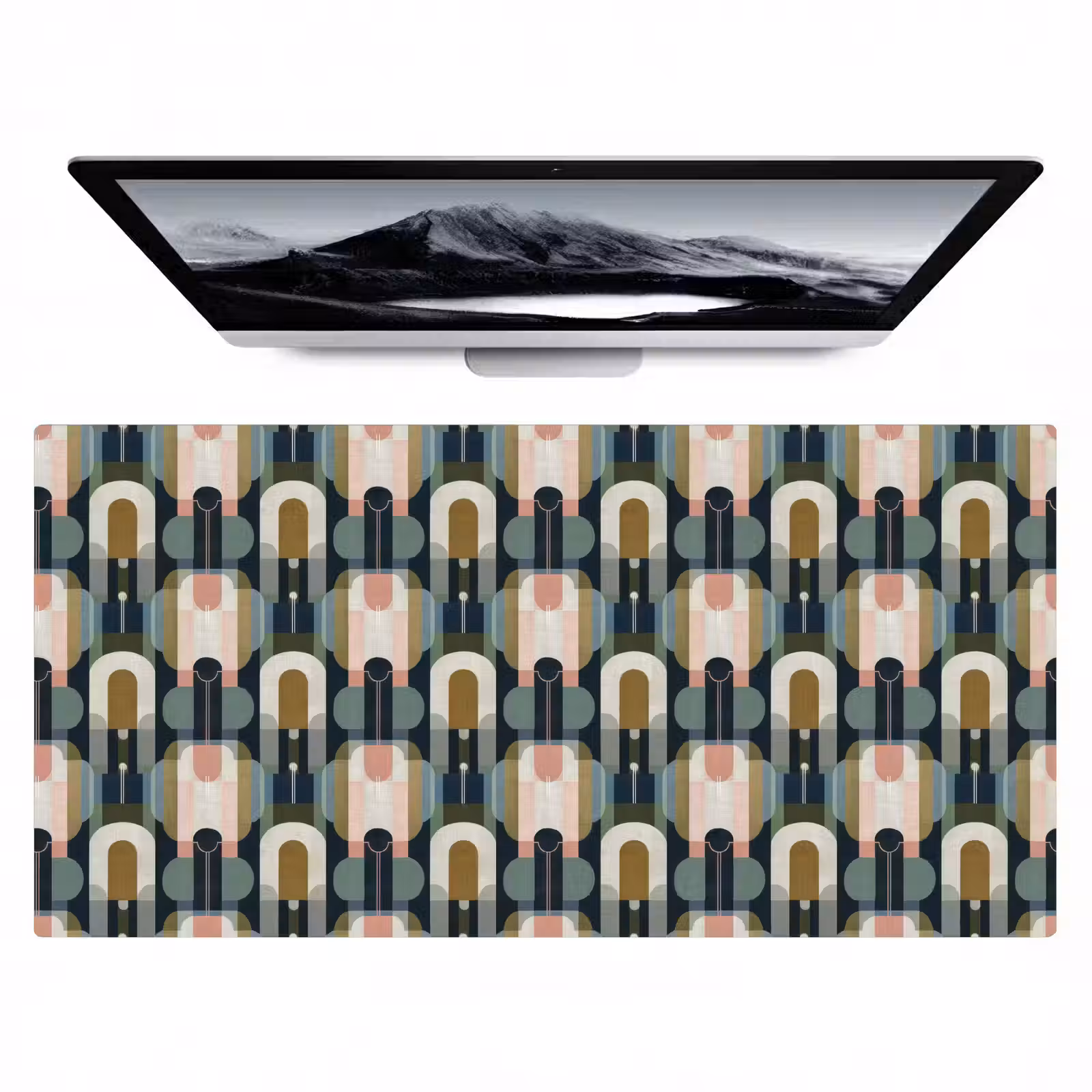 Bureau onderlegger - Geografisch - Modern - Kleurrijk — 1