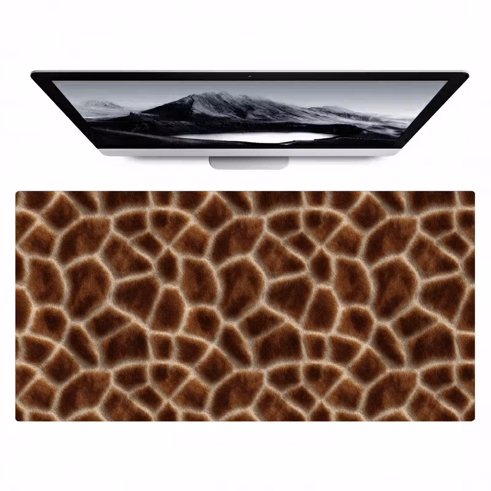 Bureau onderlegger - Giraf - Bruin - Vacht — 1