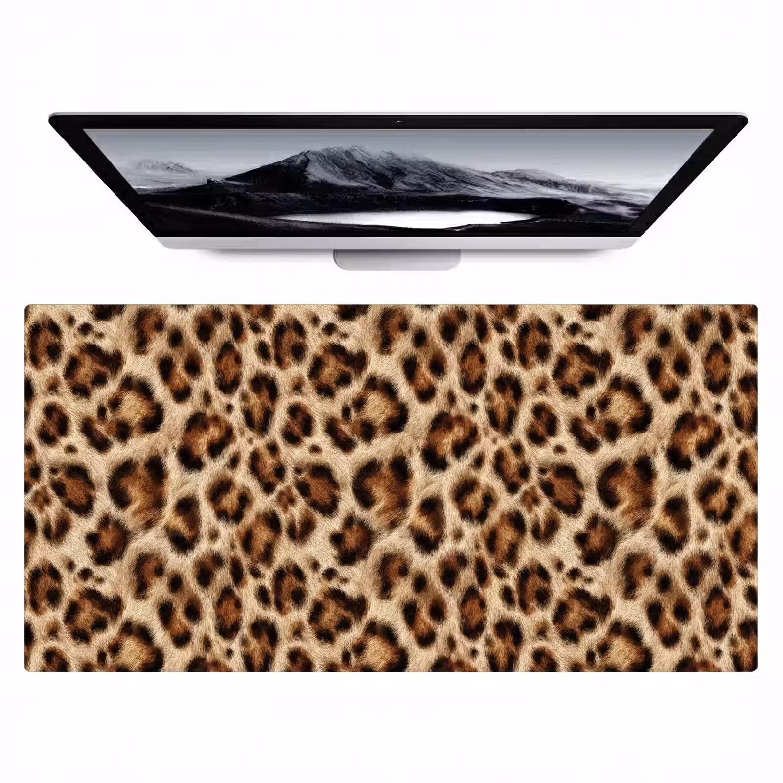 Bureau onderlegger - Luipaard - Bruin - Vacht — 1