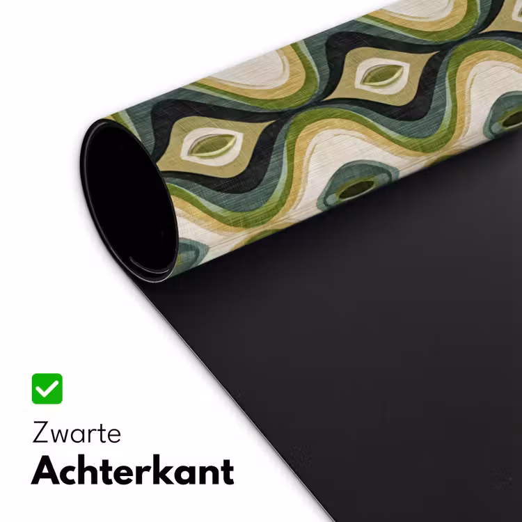 Bureau onderlegger - Abstract - Ritmisch - Groen — 5
