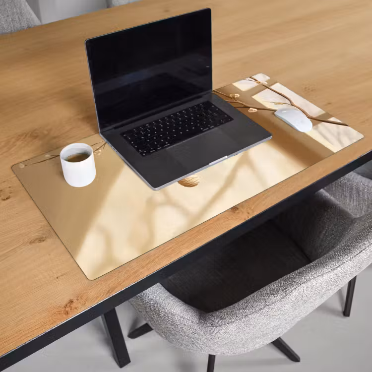 Bureau onderlegger - Beige - Paastak - Eieren — 2