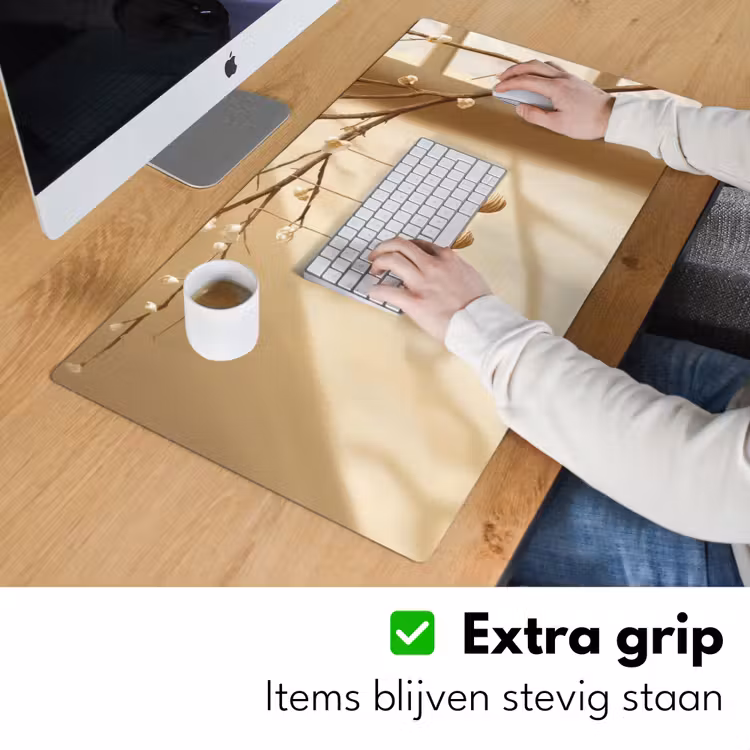 Bureau onderlegger - Beige - Paastak - Eieren — 5