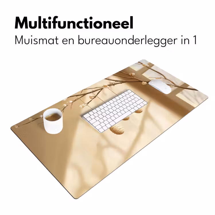 Bureau onderlegger - Beige - Paastak - Eieren — 6